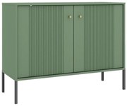 Комод LUE зелен/черен
