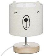 Детска нощна лампа atmosphera Bear, 21 cm