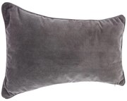 Декоративна възглавница atmosphera Linah, 30x50 cm - Тъмносив