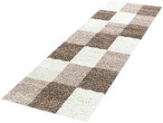 Кафява пътека 80x250 cm Life – Ayyildiz Carpets
