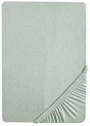 Разтегателен чаршаф от органичен памук за детско легло 140x70 cm Lil Planet - Roba