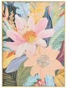 Картина atmosphera Daisy, Принт на платно 58x78 см, Златни цветя