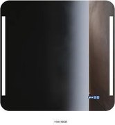 LED огледало с нагревател ICL 1837, 110x114см