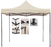 Градинска шатра Tent Pro тип хармоника 3х3, бежова