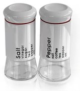 Top - Стъклени солници 2бр бели 150мл (81111SP)