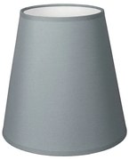 Абажур КОТЪН СИВ - конус, долно окачване, Е27
