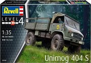 Сглобяем модел, Revell, Unimog 404 S, 244 части