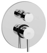 Paffoni - Вграден смесител за душ LIGHT лъскав хром