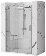 Плъзгащи врати за душ кабина Rea Nixon-2 120