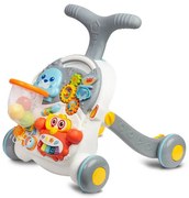 Проходилка 2в1 Spark Grey Caretero Toyz