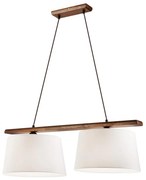 Полилей AIDA на кабел 2xE27/60W/230V