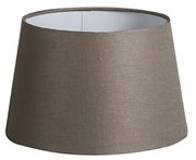 Абажур от лен Taupe 25/16