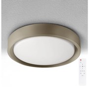 Brilagi - LED димируемо осветително тяло MATTEO LED/48W/230V 3000-6500K диам. 41 см таупе +ДУ