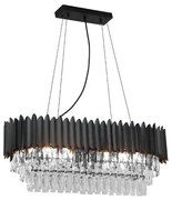 Brilagi - Подвесен полилей на кабел CARLOS 10xE14/40W/230V