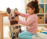 Детски куб за занимания Joyland Bear