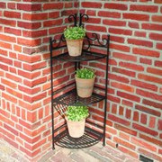 Цветарник ъглов Etagere с три рафта - Esschert Design