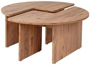 Холна маса LUVIA от борова дървесина