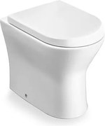 Тоалетна чиния, Roca, A347615000, стояща, с двойно оттичане, 35.5x56.5x43см