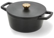 Гърне от излято желязо с капак подходящо за индукционен котлон 3,6 l – Holm