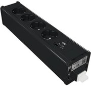 SE Модул 4х шуко и 2хUSB тип A+C цвят Антрацит Unica System+ - INS44233