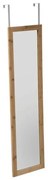 5five - Окачено огледало за врата DOOR 110x30 см, бамбук