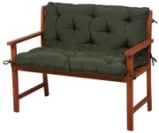 Възглавници за градински стол в комплект от 2 бр. за пейка в цвят каки 50x100 cm Selby – Sun Garden