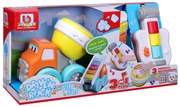 Bburago Junior - Комплект Drive 'N Rock строителeн камион с батерии, с 3 инструмента