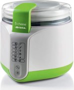 Уред за сирена и кисело мляко Ariete B-CHEESE 0615/00, 500W, 2 л, 6 програми, 90C, 6 индикатора, Бял/зелен