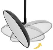 Lampa wisząca LED APP1280-CP Black