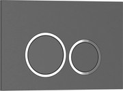 Mexen Tex 01 бутон за промиване, сив - 6101-05