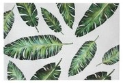 Подложка за хранене с декор зелени листа 45x30см PVC CN-(0193665) - Horecano