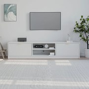 ТВ шкаф Allegro plus-Бял