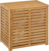 Кош за пране 5five Sicela, Бамбук, 100 l