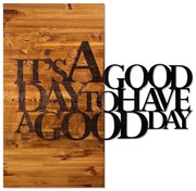 Декорация за стена Добър ден - Wallity