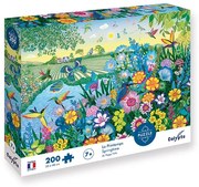 Sentosphere - Пъзел от 200 части пролетна поляна 7401