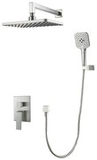 Месингов смесител за вграждане 8123191BRUSH NICKEL
