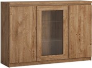 Бюфет Louise 3D display cabinet-Natural