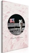 Черна дъска - разхождам те до Луната и обратно (1 част) Вертикална - 40х60