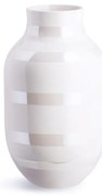 Ваза от бял фаянс, височина 30,5 cm Omaggio - Kähler Design