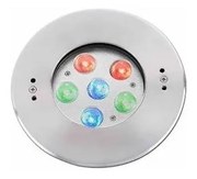 FARO 70456 - LED RGB Екстериорна лампа за вграждане EDEL LED/18W/24V IP68