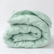 Лятна олекотена завивка за спалня Елинор Мента 200/210 см.