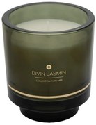 Ароматна свещ atmosphera Ilae, Стъкло, 225 g - Jasmine