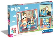 Clementoni - Пъзел Bluey 25308 104 ч.