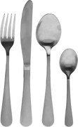 Комплект прибори Secret de Gourmet Satin, Инокс, 24 части