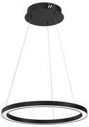 LED Пендел GALAXIA LED/26W/230V черен