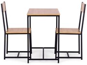 Кухненска маса с два стола