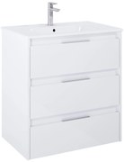 Конзолен шкаф за баня A852016806 с умивалник, 70.5х46х74см