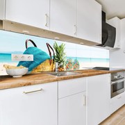 Гръб за кухня - Ден на плажа