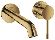 GROHE 19408GL1 - Смесител за умивалник с две отвори ESSENCE, 183 мм, златен