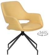 Трапезен стол TOTNES -1 - жълт SF 1